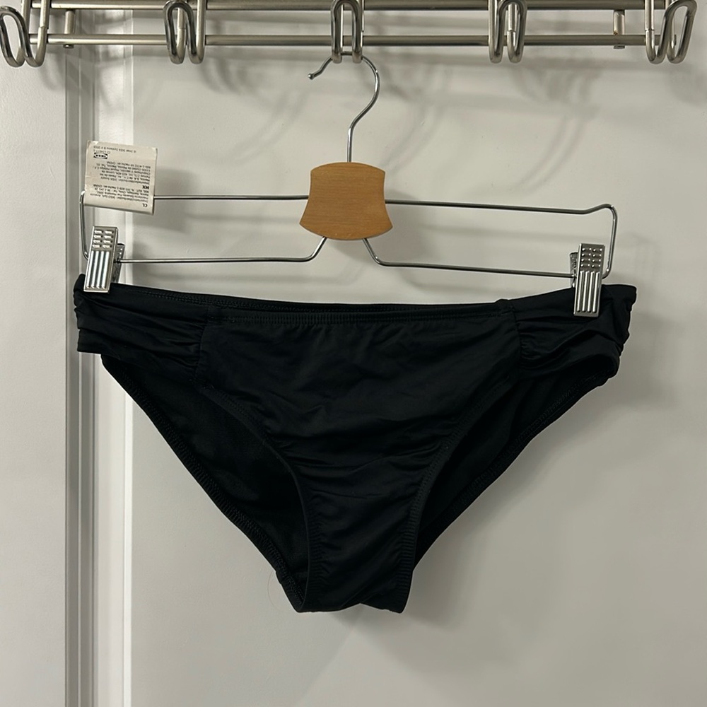 Women’s Black Bikini Bottoms (size 4)